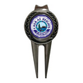 Tour Divot Tool w/ Magnetic Ball Marker